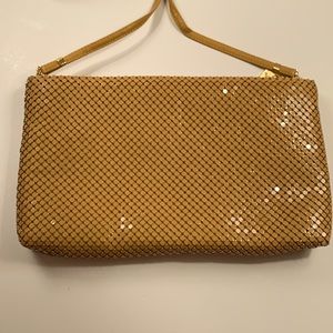 Whiting and Davis metal mesh bag